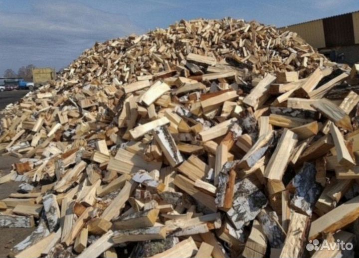 Дрова колотые с доставкой