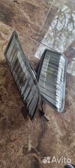 Фара задняя в багажник правая мерседес CL w216