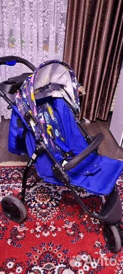 Детская трехколесная, прогулочная коляска