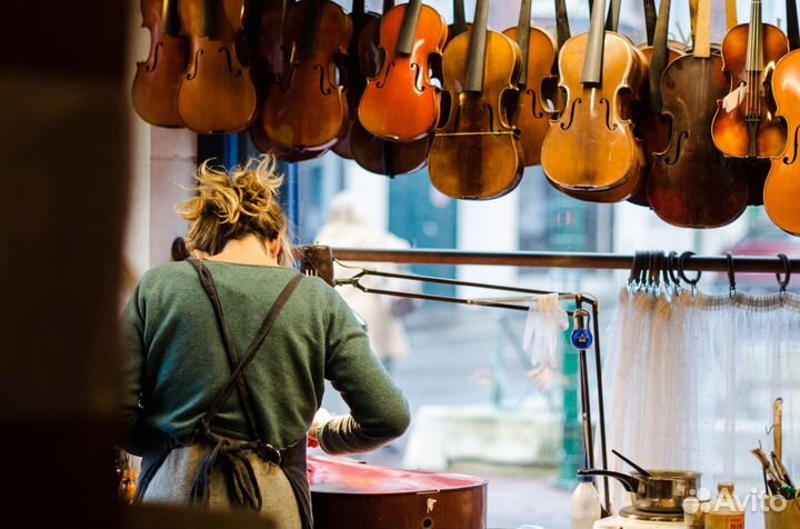 Скрипки мастеровые, мануфактурные из Европы