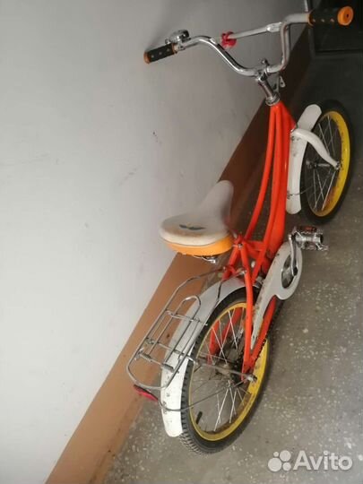 Детский велосипед