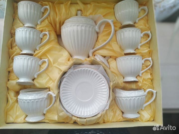 Чайный сервиз Modissimo Италия - новый