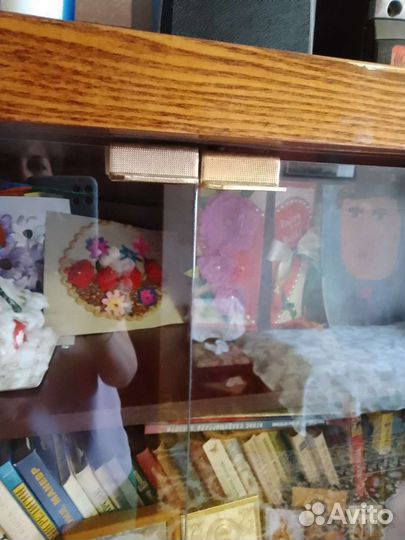 Шкаф книжный бу
