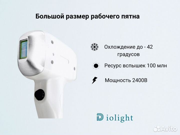 Диодный лазер Diolight Ultramax 2400