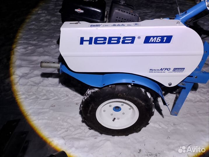 Мотоблок нева бу мб-1 мультиагро