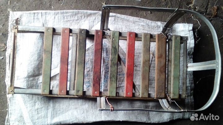 Санки детские СССР