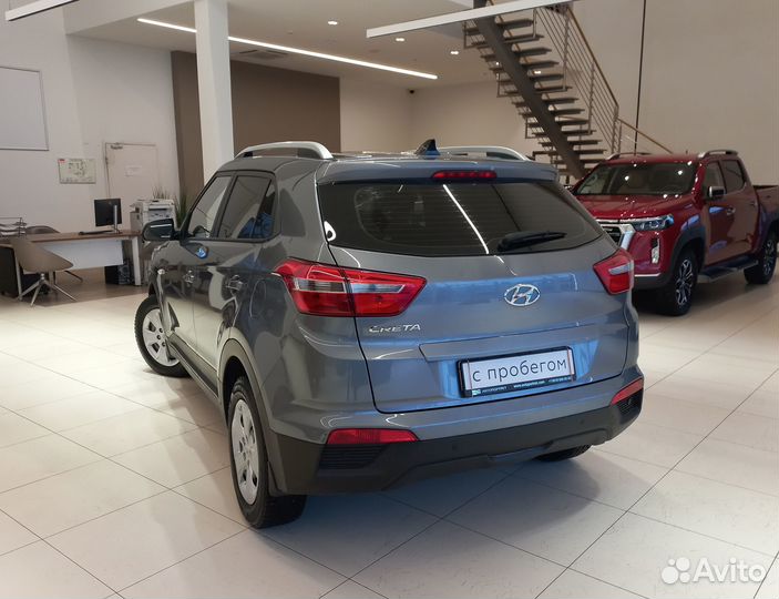 Hyundai Creta 1.6 AT, 2020, 112 000 км