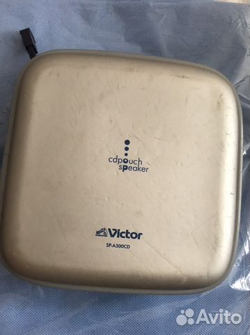 Кейс для дисков плюс колонка JVS/victor SP-A300CD
