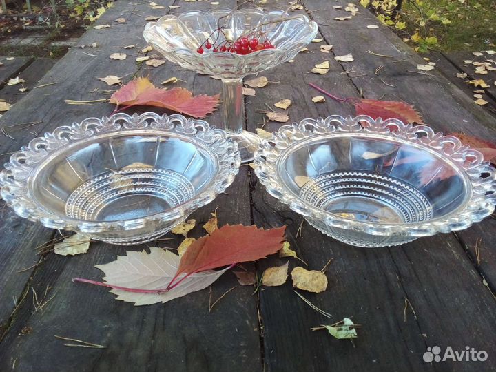 Вазочка, посуда, сервиз СССР