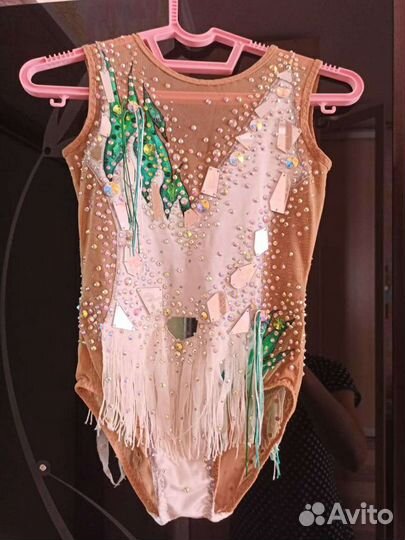 Купальник для художественной гимнастики