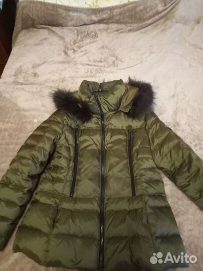 Пуховик женский
