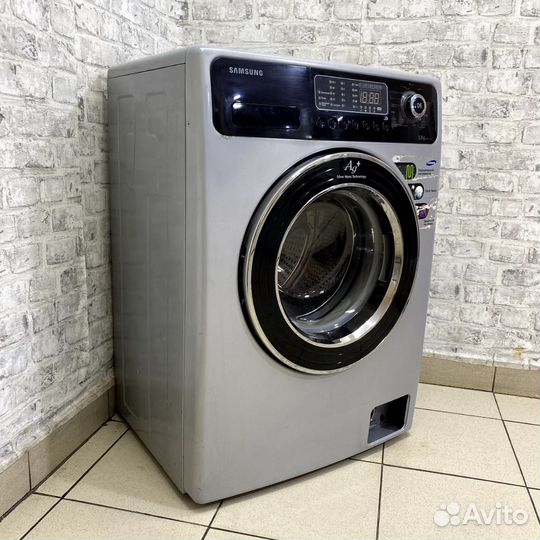 Стиральная машина Samsung Ag+ WF7522S9R в разборе