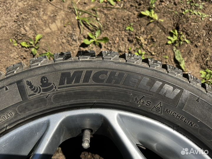 Комплект зимней резины Mishlen на литых дисках r16