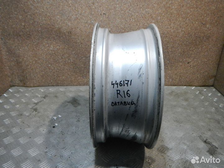 Диск колесный литой R16 5*112 j6,5 ET46 DIA57,1 (s