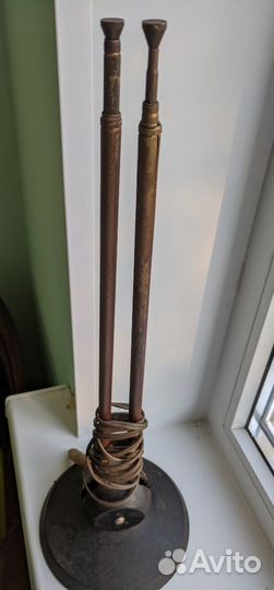 Старая телевизионная антенна Москабель