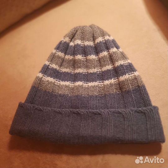 Шапка Catya р.54-56, кашемир, Италия