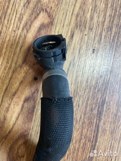 Патрубок печки а6 ц6 3.2