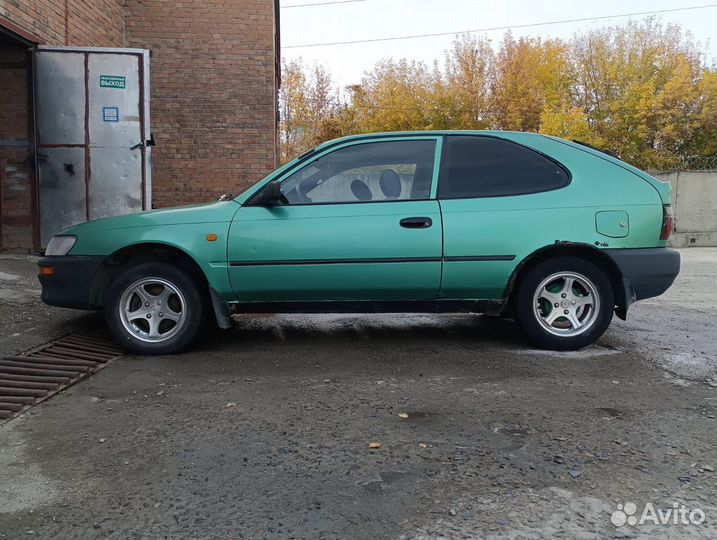 Toyota Corolla 1.3 МТ, 1996, 270 000 км