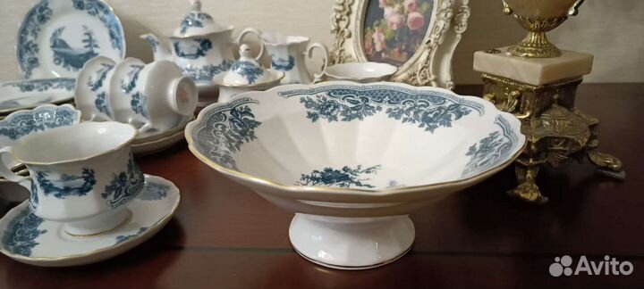 Чайный сервиз Коростень СССР