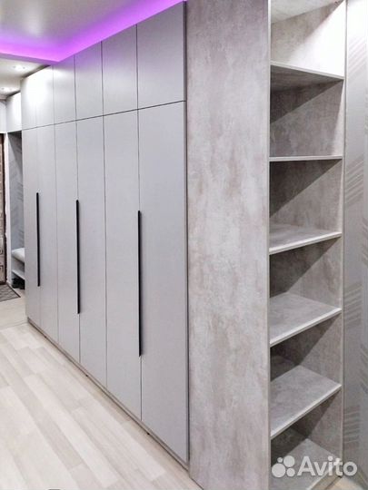 Шкаф в стиле лофт