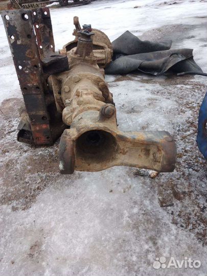 Передний балочный ведущий мост к мтз