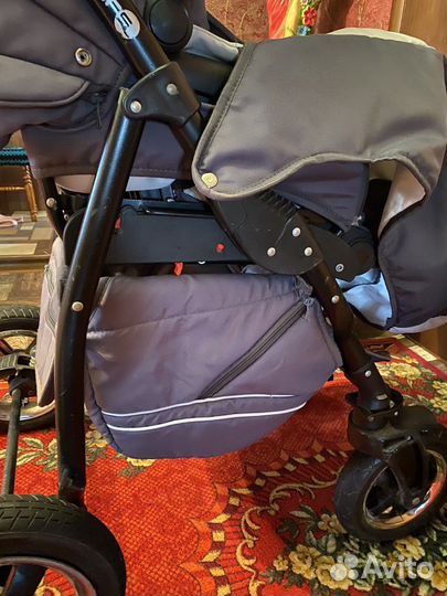 Детская коляска 2в1