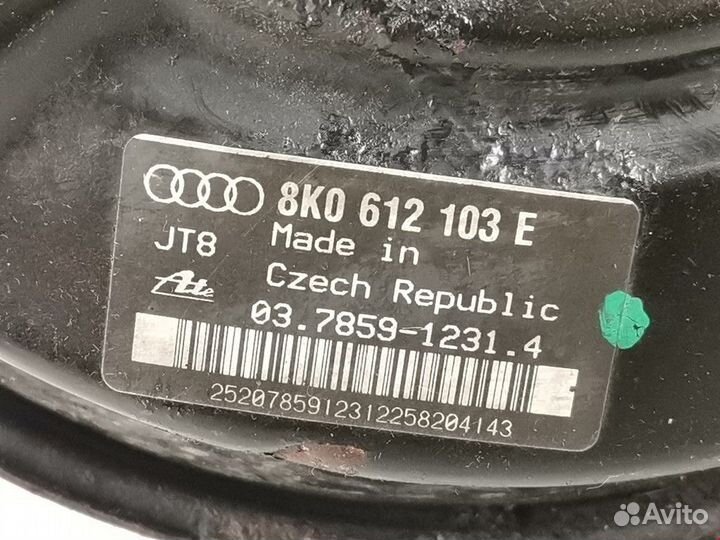 Вакуумный усилитель тормозов Audi A5 8T 2008
