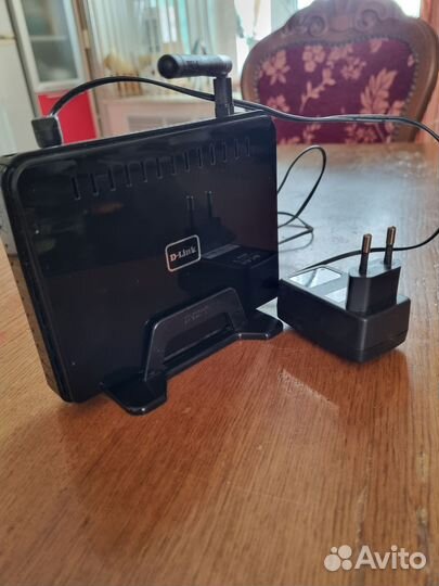 Wi-Fi роутер D-Link DIR-300 Адаптер блок питания