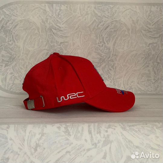 Новая бейсболка (кепка) Peugeot Пежо красная