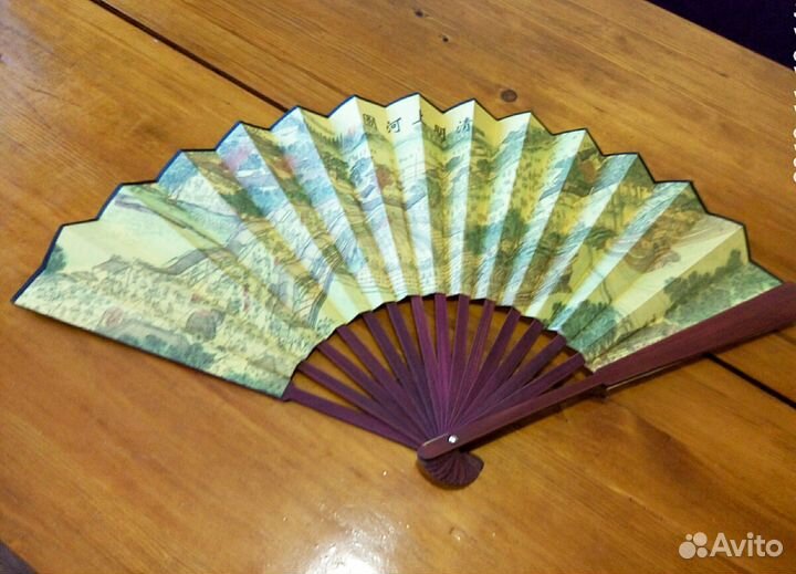 Веер из Китая