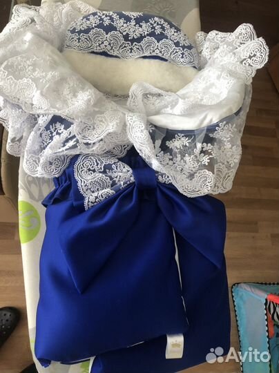 Конверт на выписку для мальчика весна осень