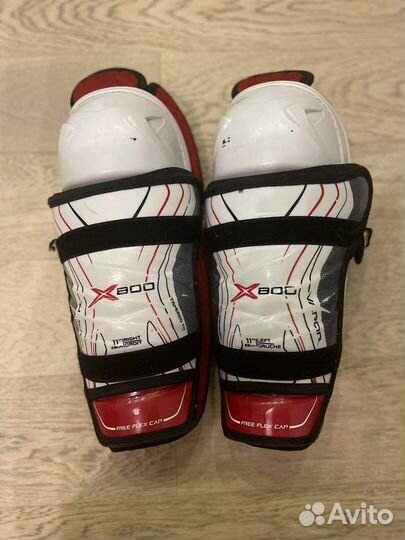 Щитки bauer x800