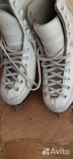 Фигурные коньки wifa 30 лезвия Мark iv