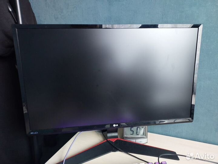Монитор 75гц lg 24mp59g