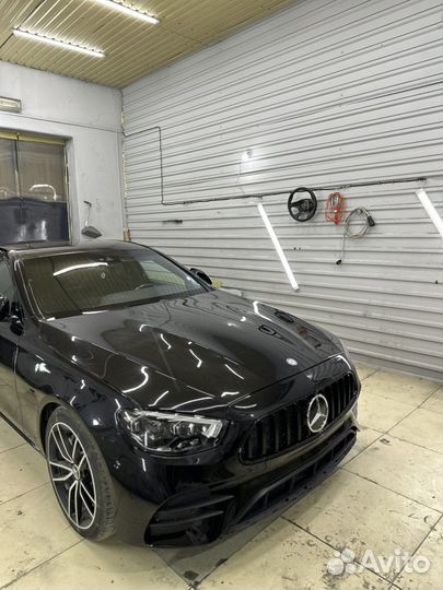 Полировка авто керамика