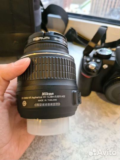 Фотоаппарат зеркальный Nikon D3100 Kit 18-55VR Bla