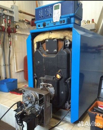 Ремонт дизельных котлов, горелок,газовых котлов