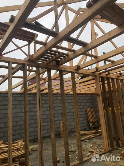 Кровельные работы / ремонт крыш