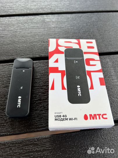 USB 4G модем Wi-Fi МТС