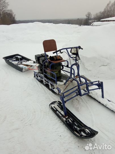 Продам мотобуксировщик