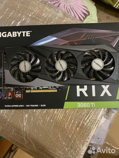 Видеокарта gigabyte rtx 3060 ti rev 1.0