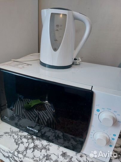 Свч микроволновая печь samsung бу