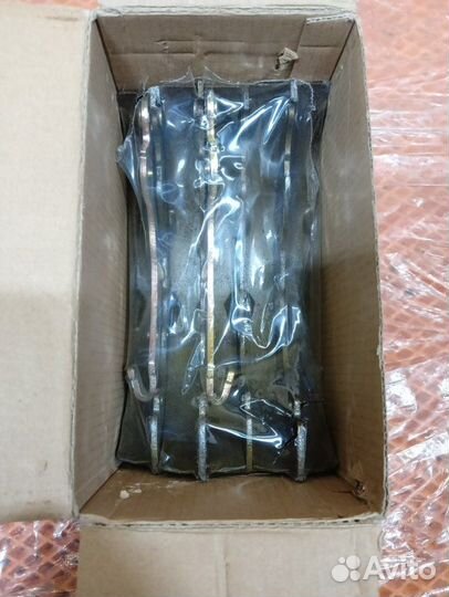 Колодки тормозные задние Renault Duster