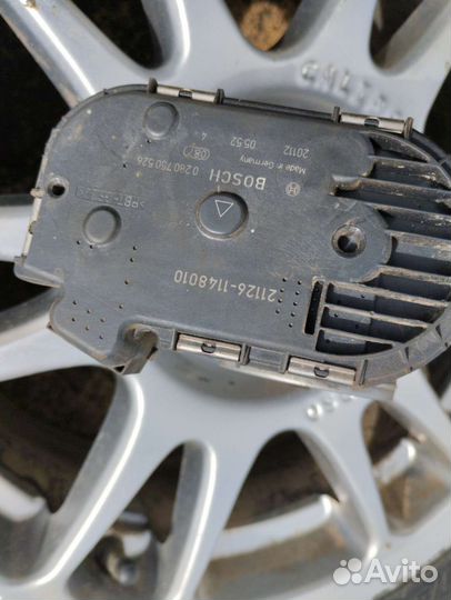 Электронная дроссельная заслонка ваз priora