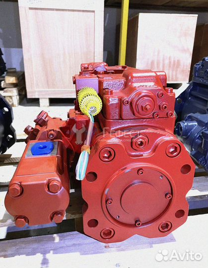 Гидравлический насос Hyundai R160W-9A K5V80DTP