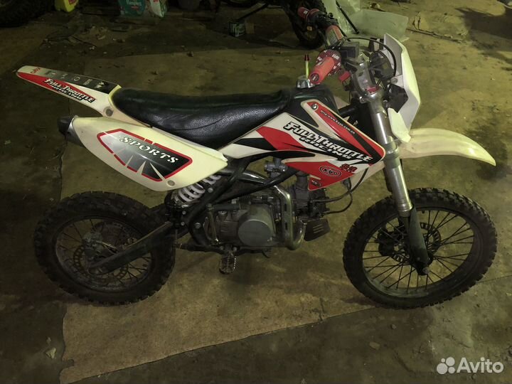 Пит байк Kayo 140