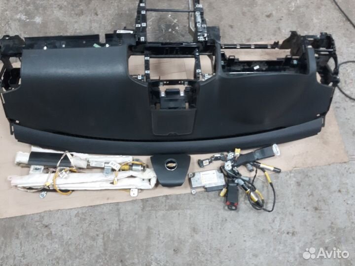 Комплект безопасности Chevrolet captiva c100