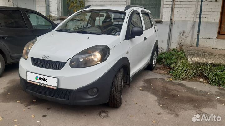 Chery IndiS (S18D) 1.3 МТ, 2013, 117 224 км