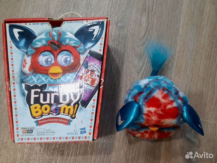 Furby ферби бум оригинал