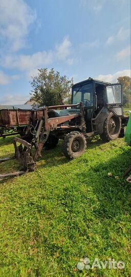 Трактор МТЗ (Беларус) 82, 1989